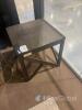 HAROFLYN T329-2 Square End Table Gray Timber - 3
