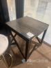 HAROFLYN T329-2 Square End Table Gray Timber - 4