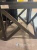 HAROFLYN T329-2 Square End Table Gray Timber - 6