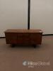 Wooden Sideboard Cabinet with Drawers and Doors