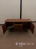 Wooden Sideboard Cabinet with Drawers and Doors - 6