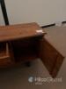Wooden Sideboard Cabinet with Drawers and Doors - 7
