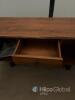 Wooden Sideboard Cabinet with Drawers and Doors - 8