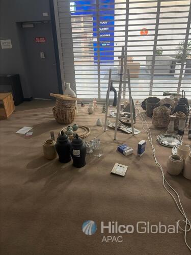 Assorted Modern Decorative Homewares and Vases
