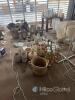 Assorted Decorative Vases, Baskets, Trays, and Homeware Collection