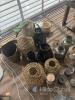 Assorted Decorative Vases, Baskets, Trays, and Homeware Collection - 4