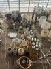 Assorted Decorative Vases, Baskets, Trays, and Homeware Collection - 8