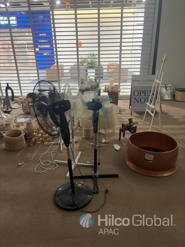 Mixed Table Lamps Assortment