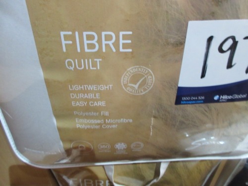 Fibre Quilt, Queen, 350 Gram