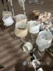 Mixed Table Lamps Assortment - 10