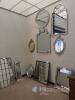 Assorted Decorative Wall Mirrors, Various Styles and Finishes