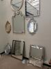Assorted Decorative Wall Mirrors, Various Styles and Finishes - 2