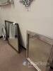 Assorted Decorative Wall Mirrors, Various Styles and Finishes - 7