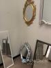 Assorted Decorative Wall Mirrors, Various Styles and Finishes - 8