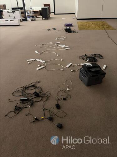 Lot of Mixed Power Adaptors and Chargers
