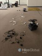 Lot of Mixed Power Adaptors and Chargers