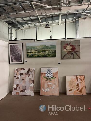 Assorted Framed Wall Art and Canvas Paintings