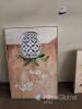 Assorted Framed Wall Art and Canvas Paintings - 4