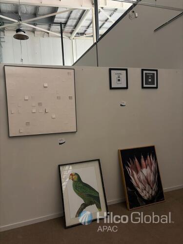 Framed Artworks and Prints Collection, Mixed Subjects