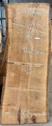 Live Edge Sugar Gum Timber Slab, 1.95m x 738mm x 50mm