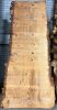 Live Edge Bunya Pine Timber Slab, 3.16m x 1147mm x 50mm