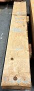 Bunya Pine Boards, 3.1m x 473mm x 50mm x 4 pieces