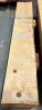 Bunya Pine Boards, 3.1m x 473mm x 50mm x 4 pieces