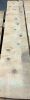 Bunya Pine Boards, 3.02m x 480mm x 50mm x 8 pieces
