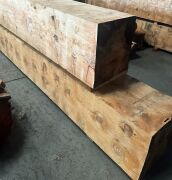 Bunya Pine Square Bench Seats, 3.35m x 4.015m x 490mm x 2 pieces