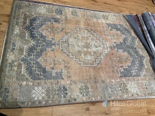 Love That Homewares Zarina Persian Mustard Rug 160x230cm