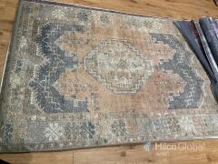 Love That Homewares Zarina Persian Mustard Rug 160x230cm