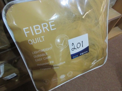 Fibre Quilt, Single, 350 Gram