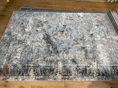 Marli DecoRug B731D HN157 Medallion Multi Rug, size 160x230 cm