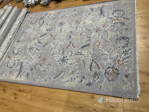 Zagros KG91A Floria Polyester Rug 160x230cm