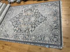 Zagros K287A Medallia Polyester Rug 160x230cm