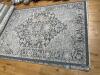 Zagros K287A Medallia Polyester Rug 160x230cm