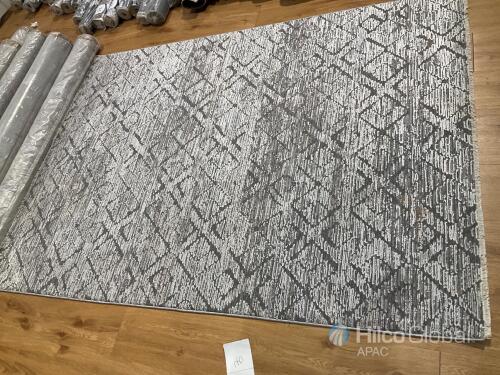 Zagros K276A Trellis Polyester 160x230 cm Rug