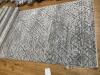 Zagros K276A Trellis Polyester 160x230 cm Rug