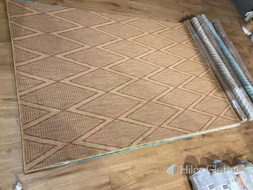Elements 01721A Camel Tobacco 160 x 230 cm Rug