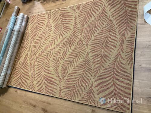 Elements 11213A Camel Tobacco Rug