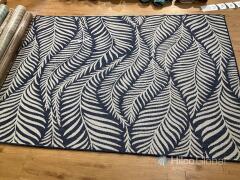 Elements 11213A Navy Cream Area Rug
