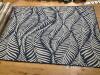 Elements 11213A Navy Cream Area Rug