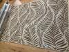 Elements 11213A Cream Brown Rug