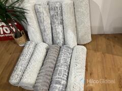 Bundle of 10 x Assorted 80cm x 300cm Rugs - Total RRP $3490
