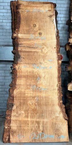 Live Edge Bunya Pine Timber Slab, 3.06m x 983mm x 50mm