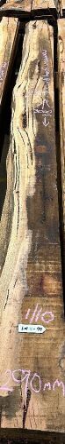 Live Edge Mountain Grey Gum Timber Slab, 3m x 280mm x 25mm x 10 pieces