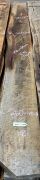 Live Edge Mountain Grey Gum Timber Slab, 2.96m x 260mm x 50-60mm x 8 pieces