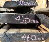 Live Edge Mixed Hardwood Slabs, 2.18-2.5m x 400mm x 50-60mm x 5 pieces - 2
