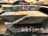 Live Edge Mixed Hardwood Slabs, 1.9-2.5m x 380mm x 50-60mm x 5 pieces - 2