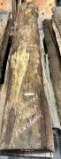 Live Edge Mixed Hardwood Slabs, 3.1m x 410mm x 50-60mm x 5 pieces
